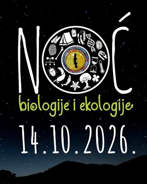 Ноћ биологије и екологије  14.10.2026.